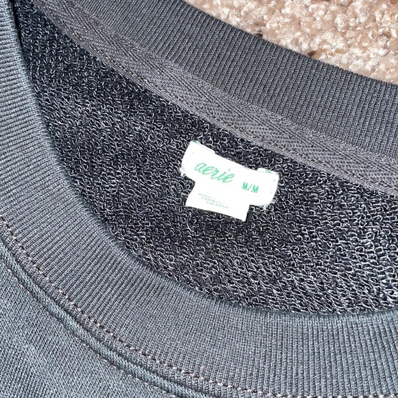 Small aerie Sunday soft cropped sweatshirt - Picture 3 of 6